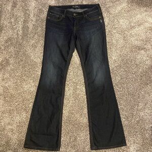 Women’s Suki Silver Jeans size 33X36